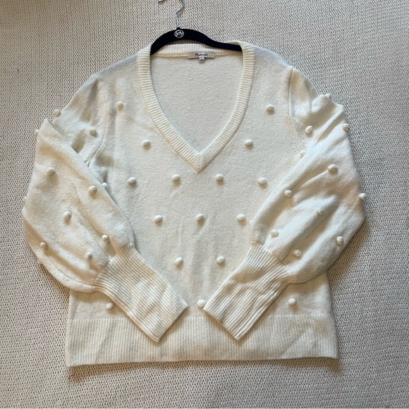 Madewell Sweaters - Madewell White Sweater
